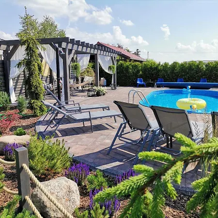 Tulipanowy Gosciniec Bed & Breakfast Jantar