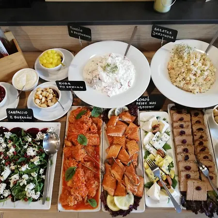 住宿加早餐酒店 Tulipanowy Gosciniec 詹塔尔